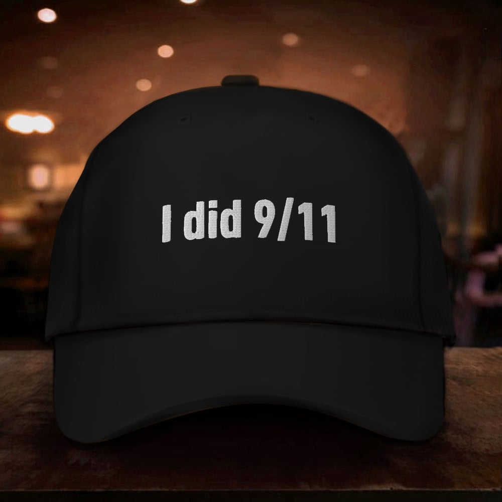 I Did 911 Hat Never Forget September 11Th Patriot Day Firefighter Gift Ideas Trucker Hats Custom Hats Gifts For Men & Women