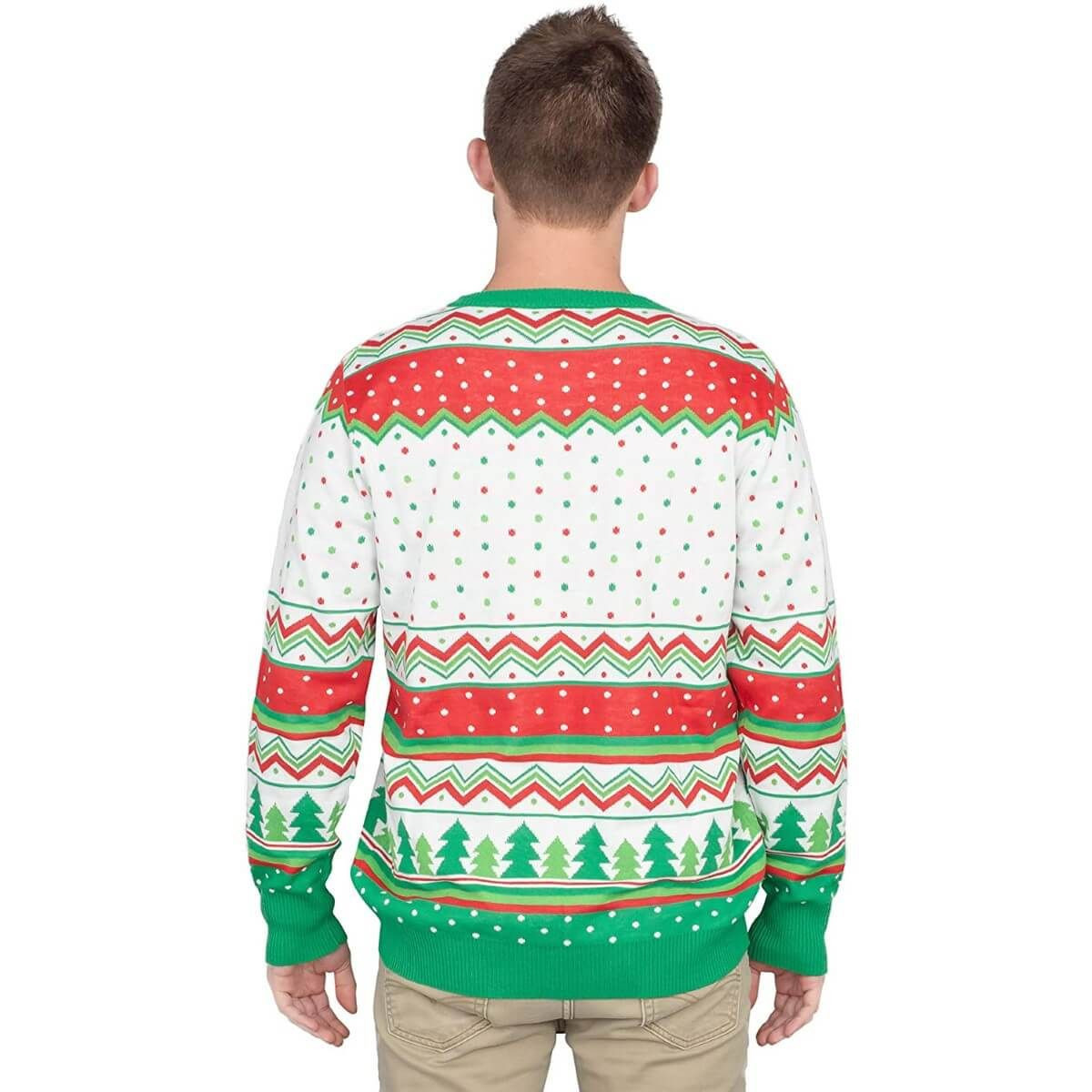 I Don'T Know Margo For Unisex Ugly Christmas Sweater Adult 3D Funny Matching for family - Image 3