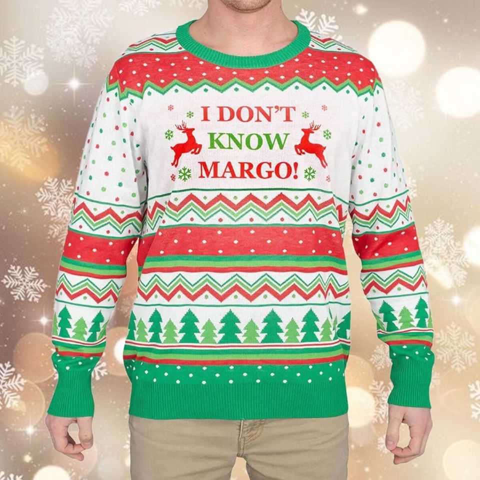 I Don't Know Margo Ugly Sweater, National Lampoon's Christmas
