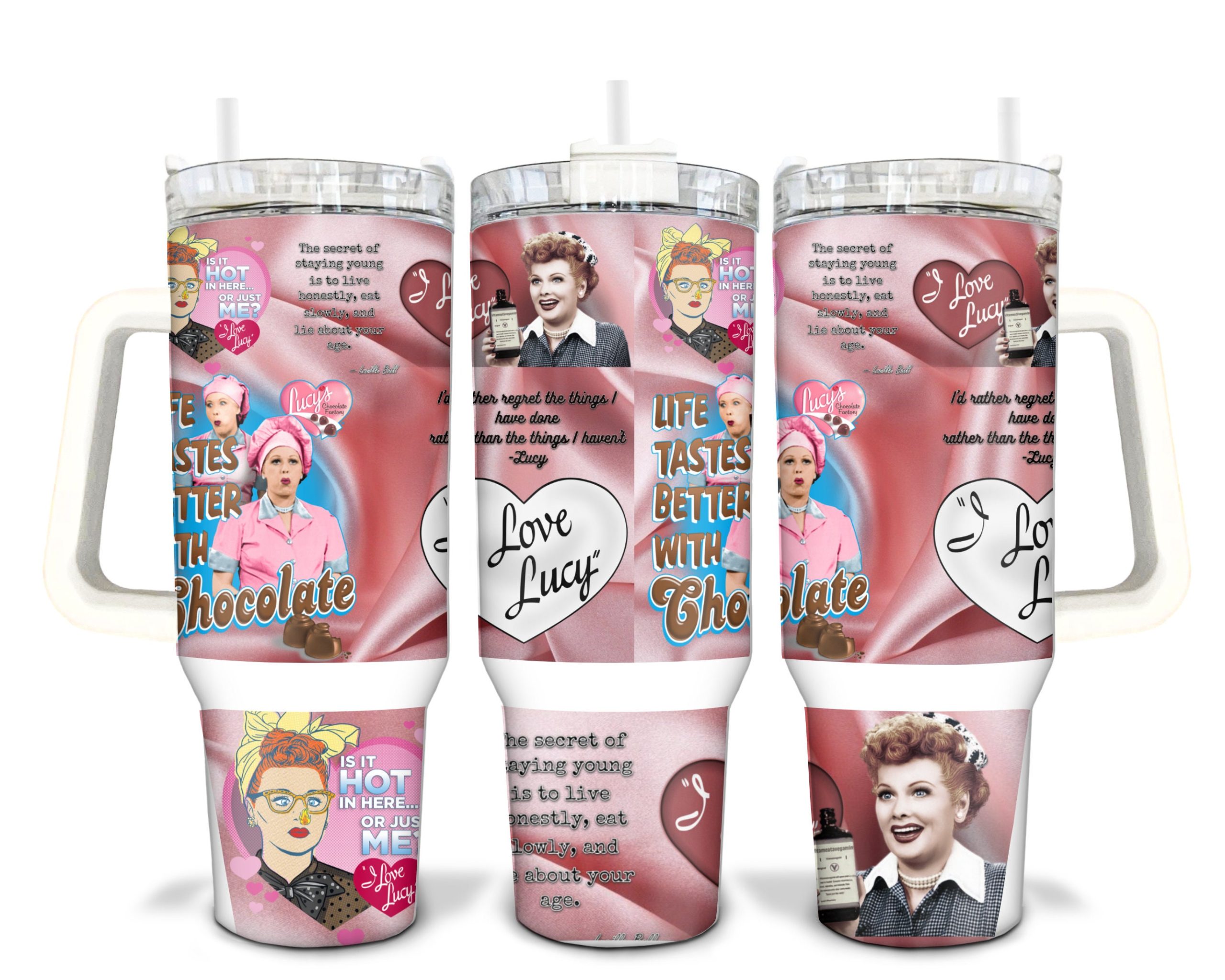 I Love Lucy TV Series Custom Stanley Cup 40 oz 30 oz Tumbler With HandleTVC2301905
