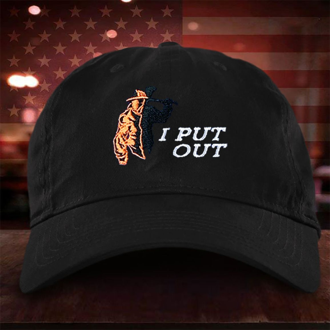 I Put Out ÃƒÂ¢Ã¢â€šÂ¬Ã¢â‚¬Â¹Hat Firefighter Graphics Vintage Hats Gifts For Firefighter Boyfriend Trucker Hats Custom Hats Gifts For Men & Women