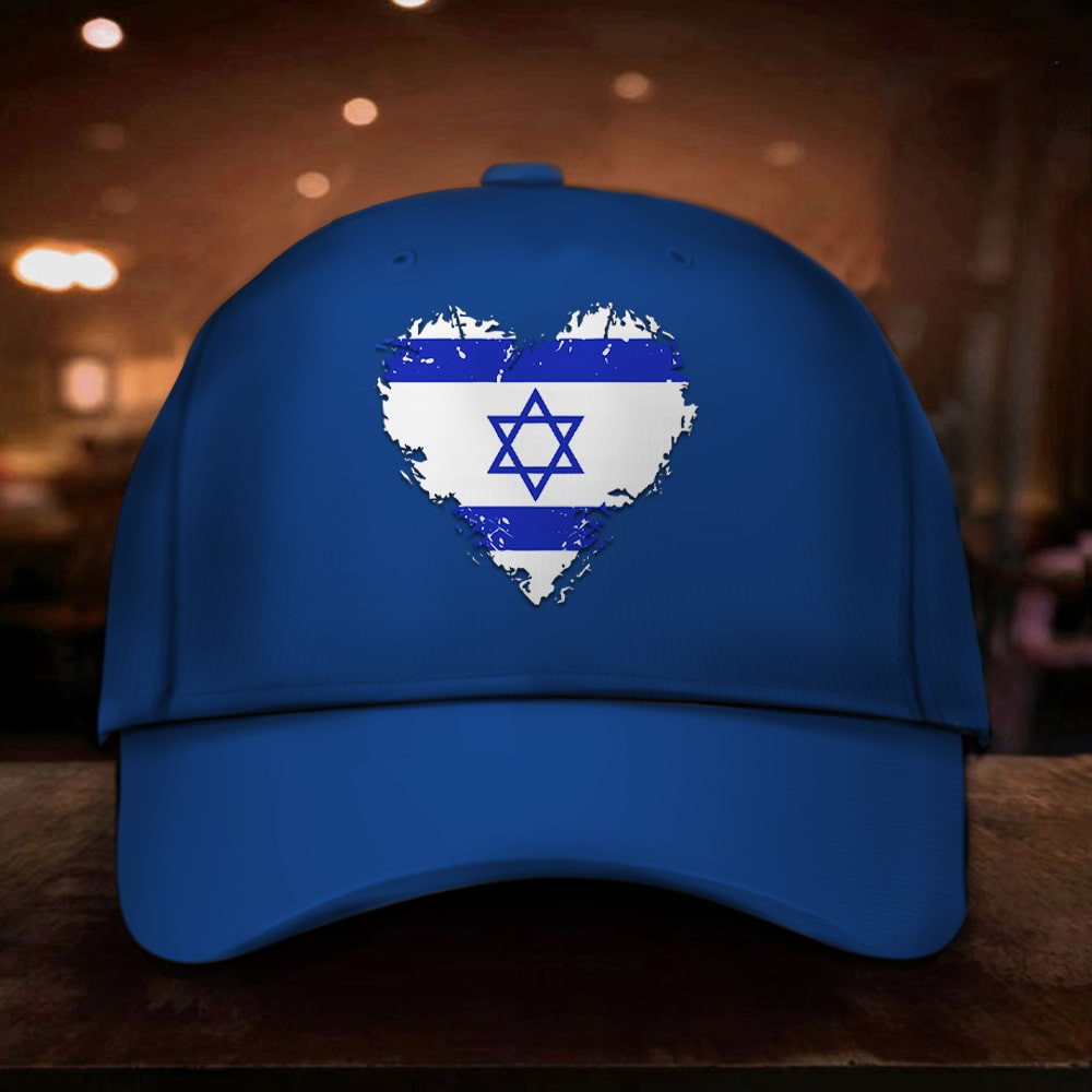 I Stand With Israel Hat Love For Israel Hat Patriotic Gifts For Him Trucker Hats Custom Hats Gifts For Men & Women