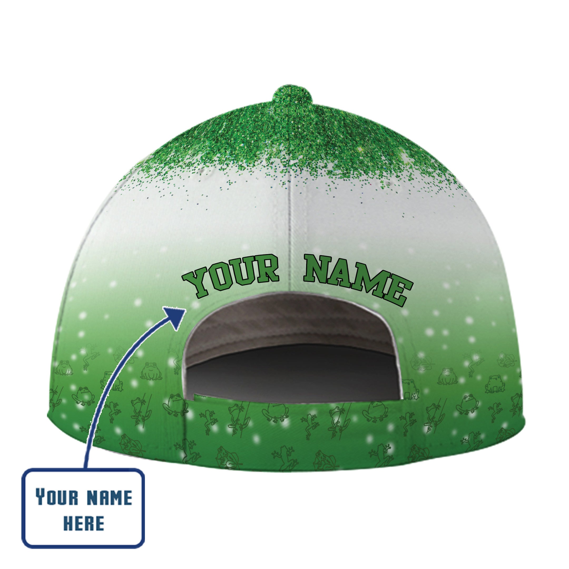 I will love Frogs Customized Hat Classic Cap Trucker Hats Custom Hats Gifts For Men & Women