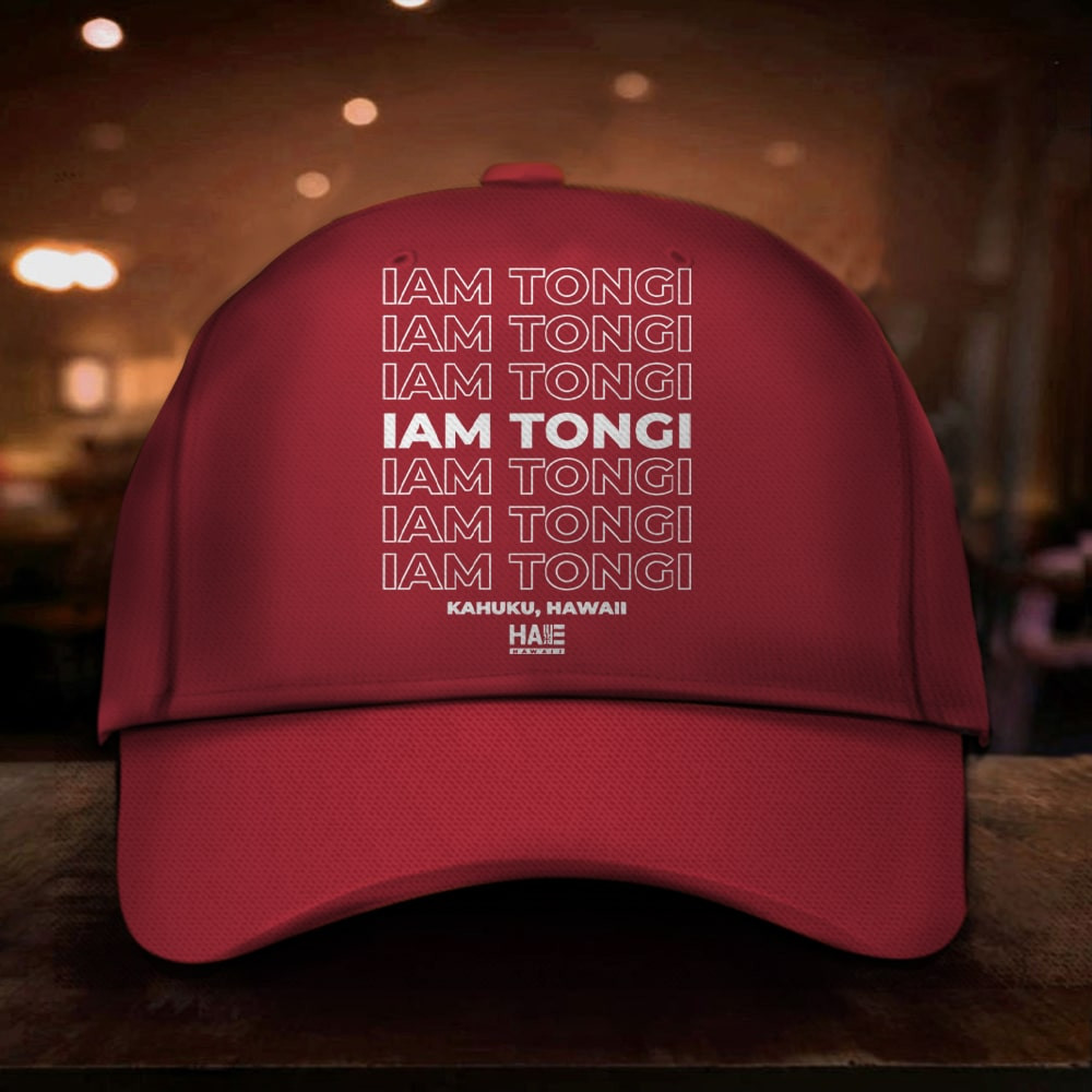 Iam Tongi Kahuku Hat William Tongi Story And Song Tee Trucker Hats Custom Hats Gifts For Men & Women