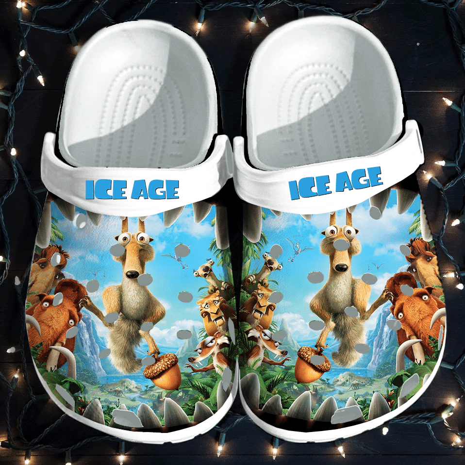 Ice Age For Men And Women Rubber clog Shoes Comfy Footwear