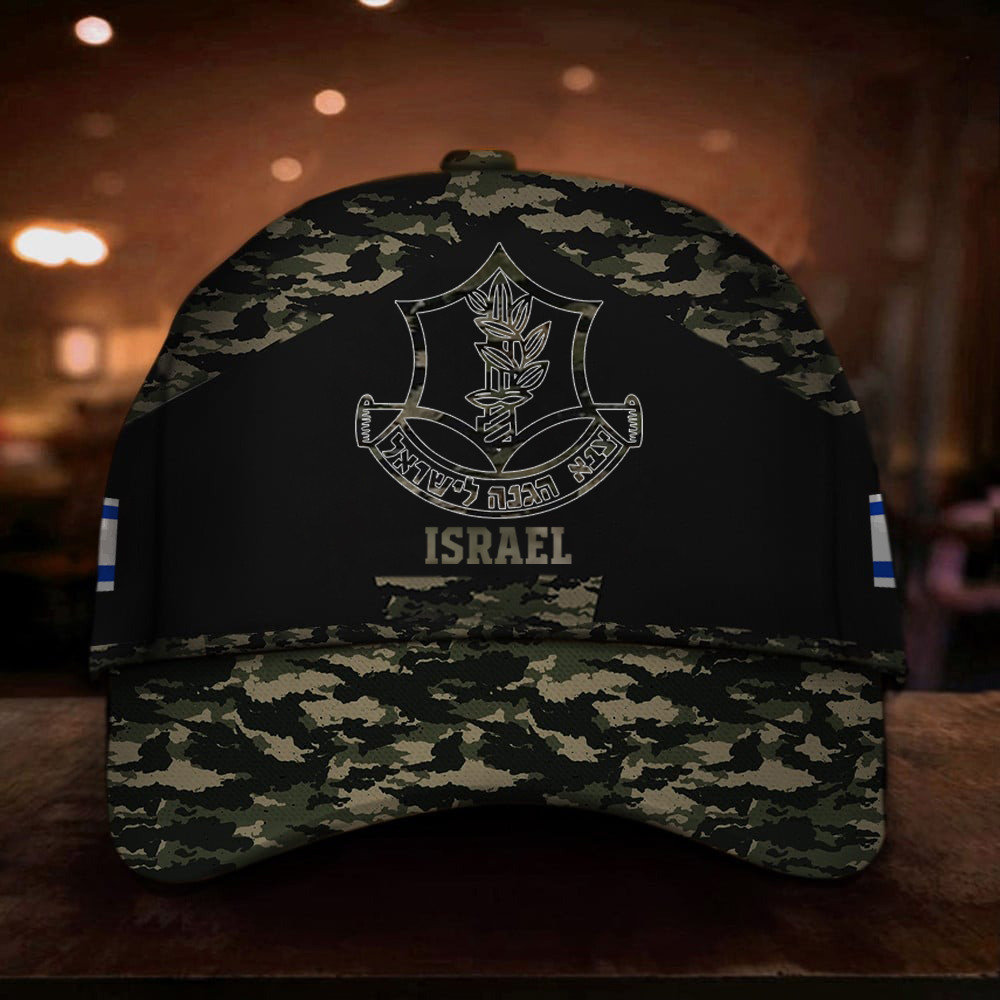 IDF Hat Stand With You Israel Hat Israel Defense Forces Camo Merch Gifts For Supporters Trucker Hats Custom Hats Gifts For Men & Women