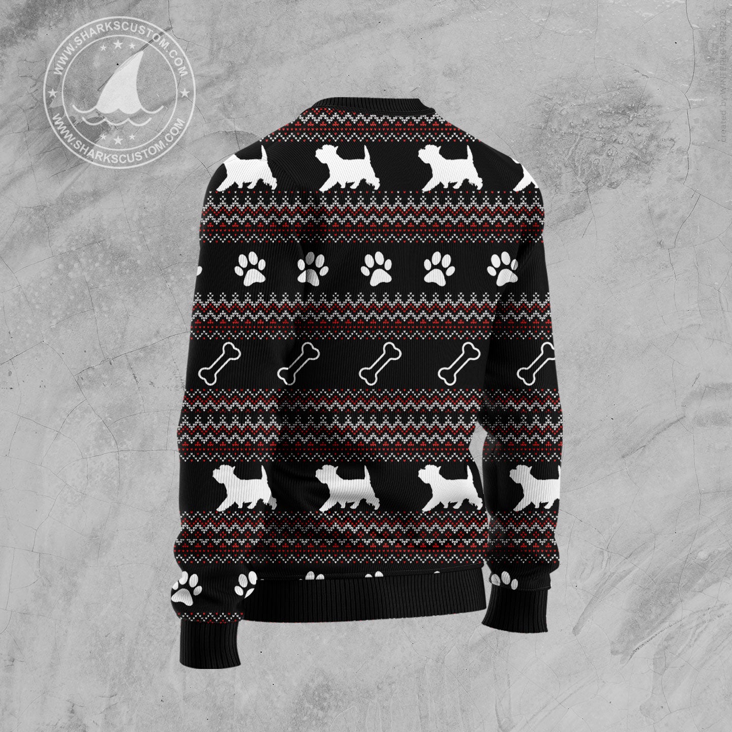 If You Don't Own One You'll Never Understand West Highland White Terrier Ugly Christmas Sweater - Image 2