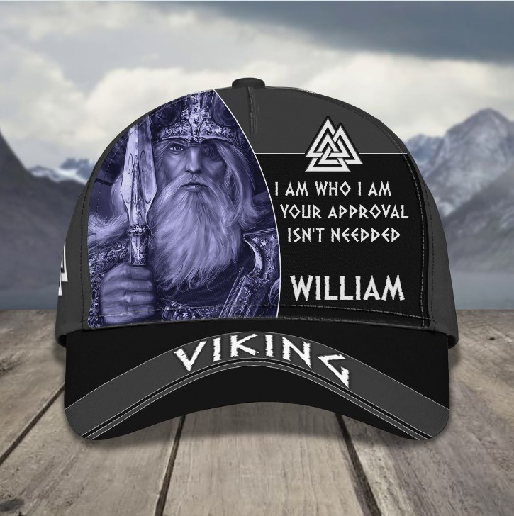 If You Touch My Beard, I Will Touch You Butt Custom Funny Viking Hat for Him Trucker Hats Custom Hats Gifts For Men & Women