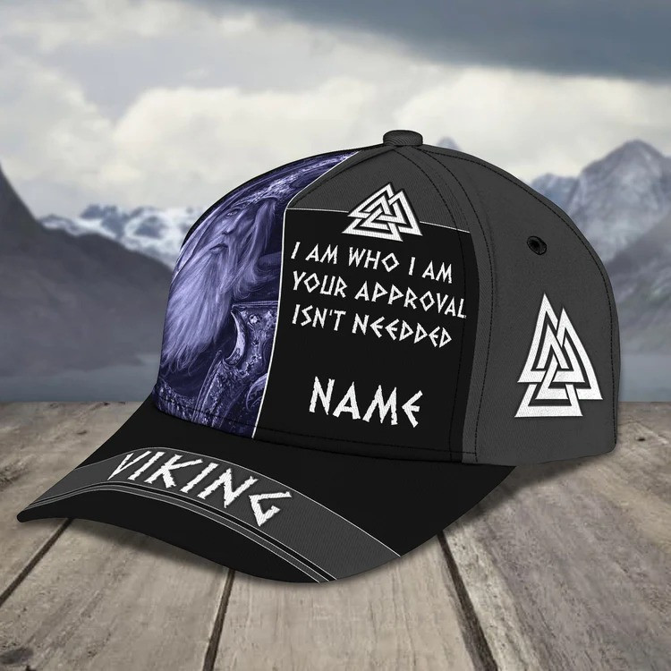If You Touch My Beard, I Will Touch You Butt Custom Funny Viking Hat for Him Trucker Hats Custom Hats Gifts For Men & Women
