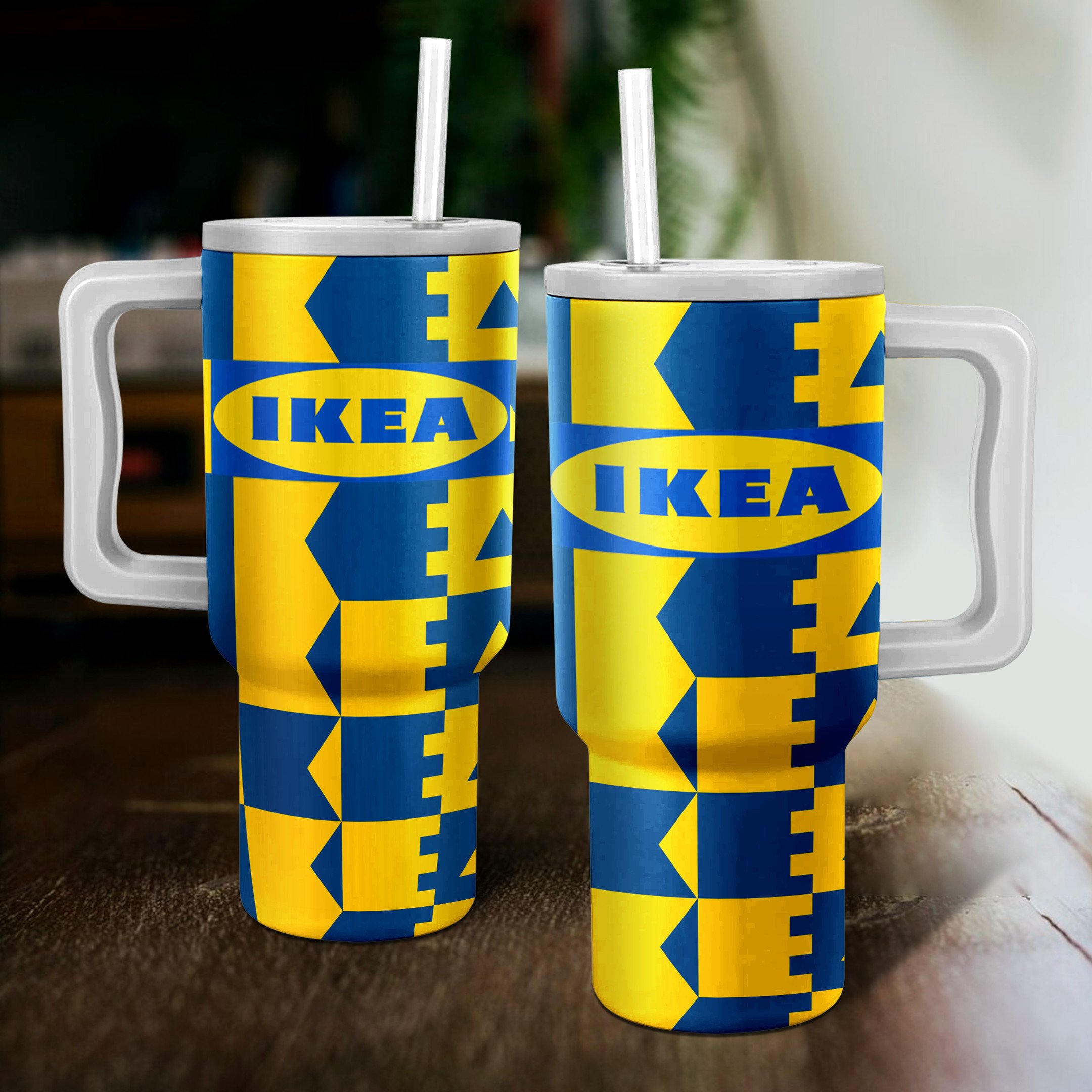 IKEA Company Custom Stanley Cup 40 oz 30 oz Tumbler With HandleTVC2301275