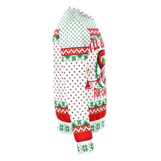 I'll Be fit for Christmas Unisex Ugly Christmas Sweatshirt - Image 12