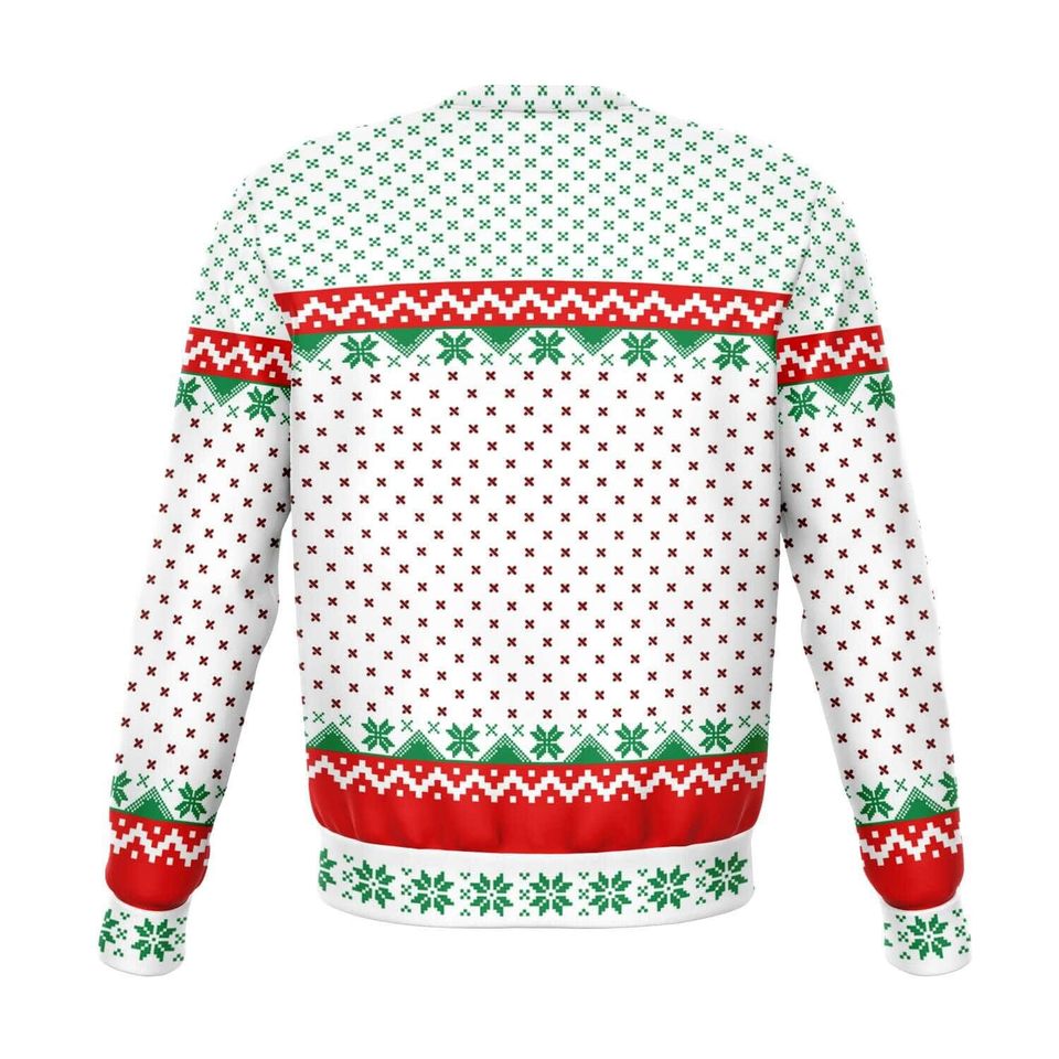 I'll Be fit for Christmas Unisex Ugly Christmas Sweatshirt - Image 2