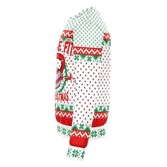 I'll Be fit for Christmas Unisex Ugly Christmas Sweatshirt - Image 11