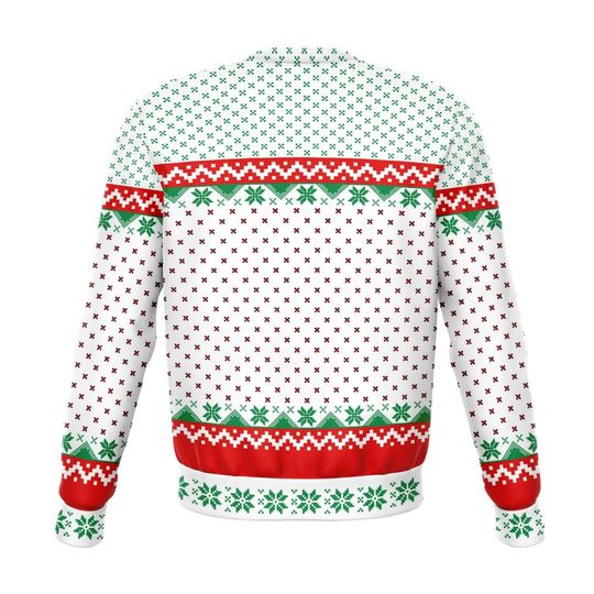 I'll Be fit for Christmas Unisex Ugly Christmas Sweatshirt - Image 10