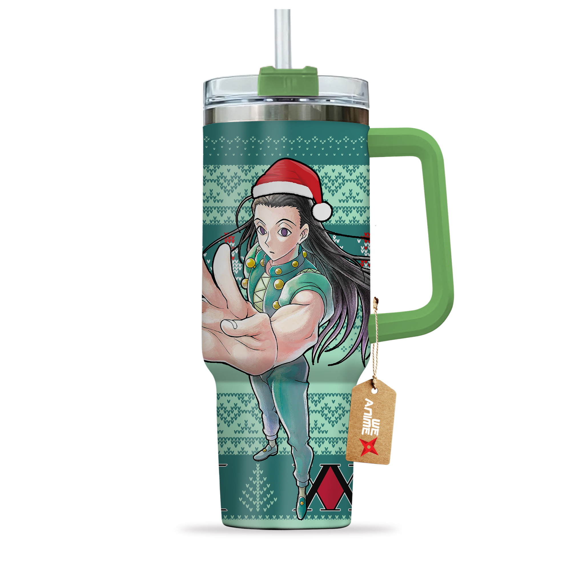 Illumi Zoldyck Hunter x Hunter Anime Custom Stanley Cup 40 oz 30 oz Tumbler With HandleTVC2301156 - Image 4