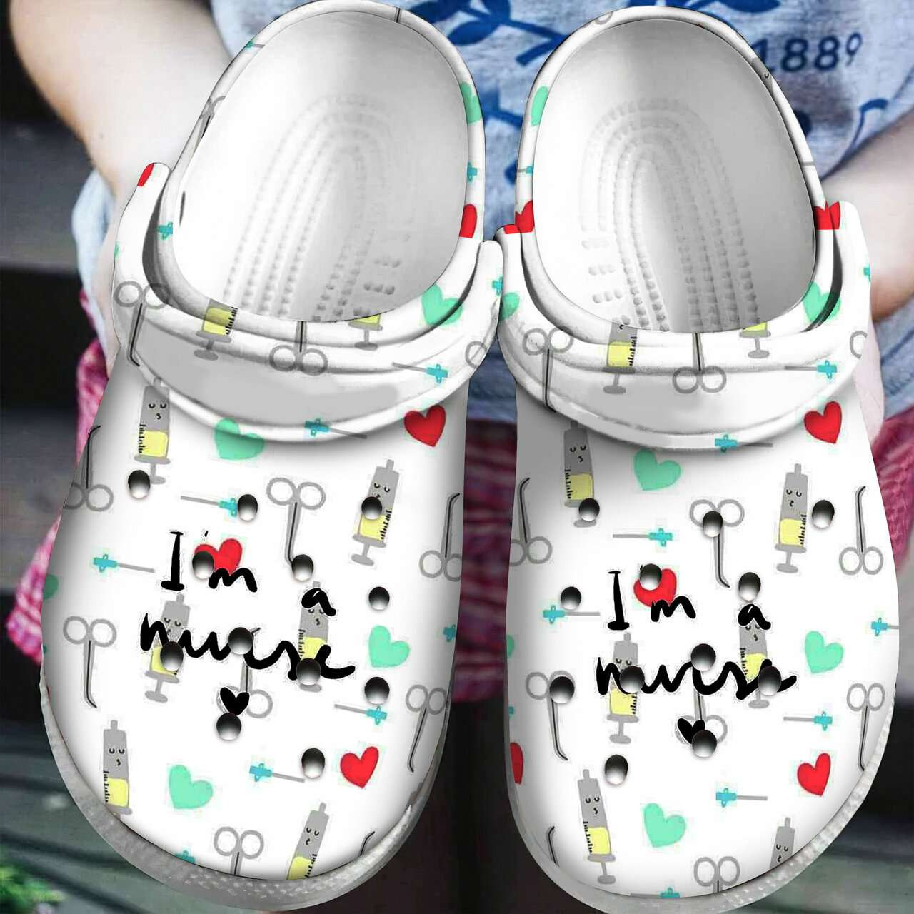 Im A Nurse Crocband Clog Shoes For Men Women