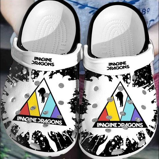 Imagine Dragons Comfortable For Mens And Womens Classic Water Rubber clog Shoes Comfy Footwear