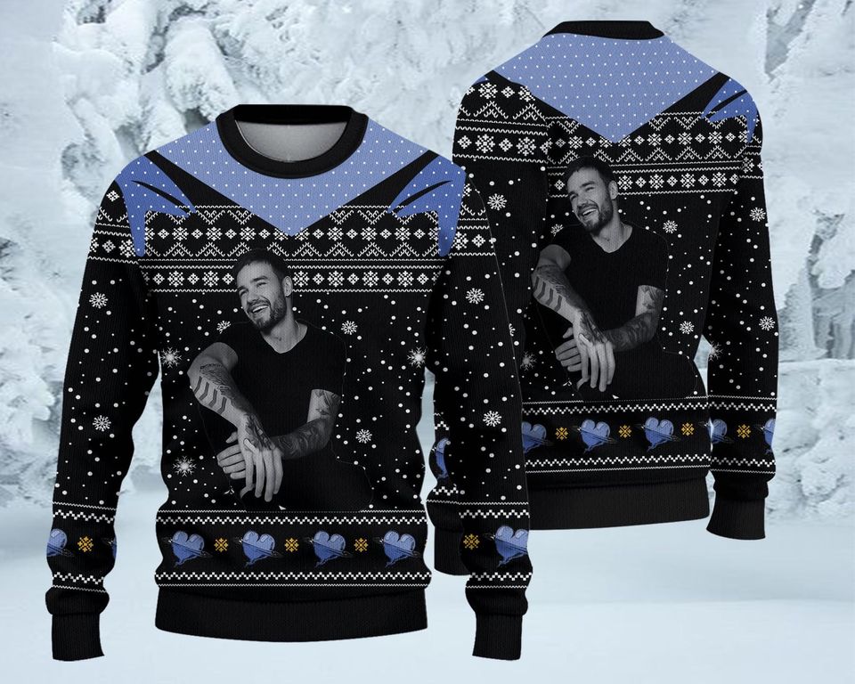 In Memory Of Liam Payne Sweater Shirt, Liam Payne RIP Ugly Sweater