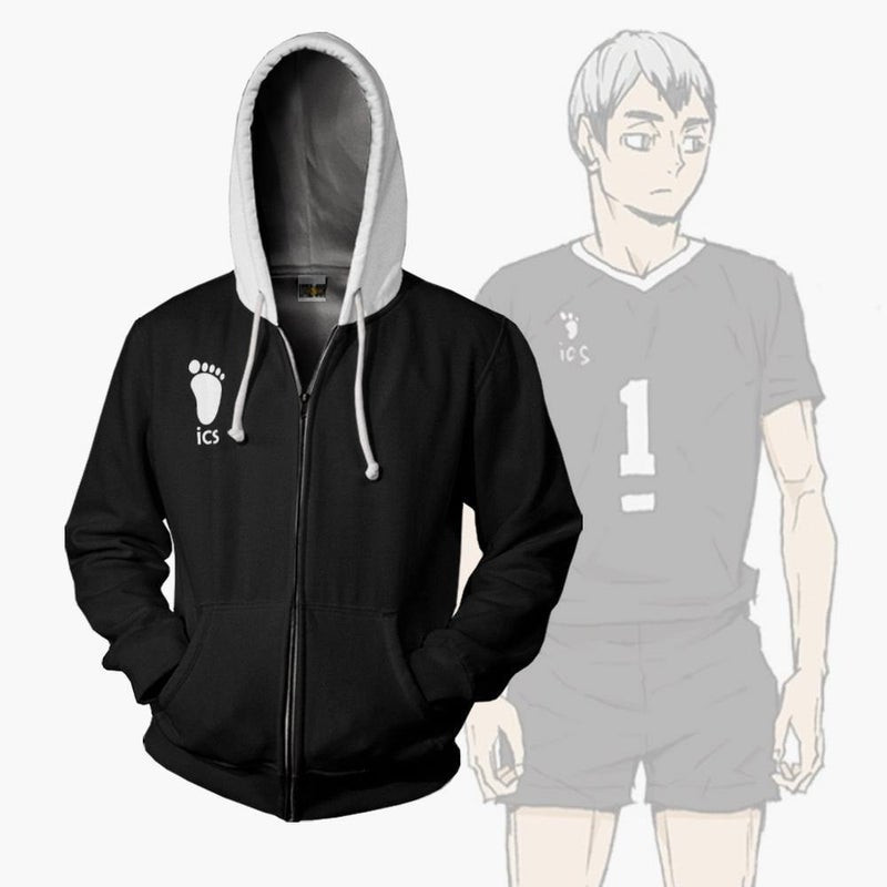 Inarizaki High Uniform Haikyuu 3D All Over Print Hoodie, Zip Hoodie