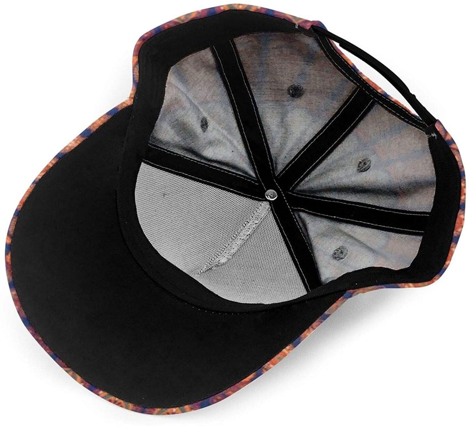 Indian Hippie Tie Dye Bohemian Mandala Fashion Unisex 3D Printed Baseball Cap Trucker Hats Trucker Hats Custom Hats Gifts For Men & Women