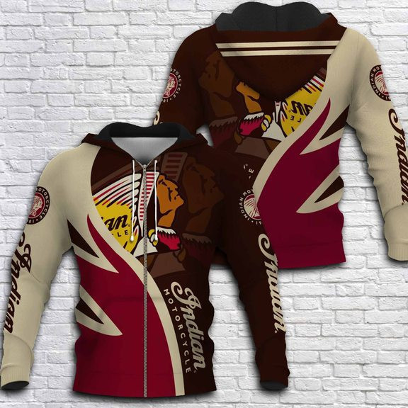 Indian Motorcycle 3D All Over Print Hoodie, Zip Hoodie