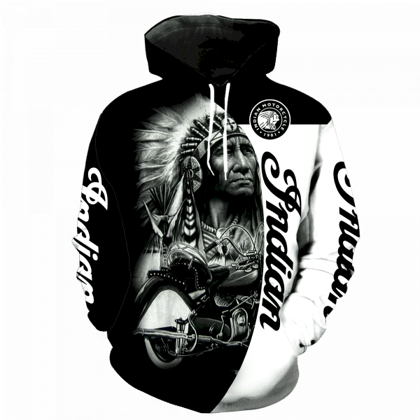 Indian Motorcycle Full 3D All Over Print Hoodie, Zip Hoodie