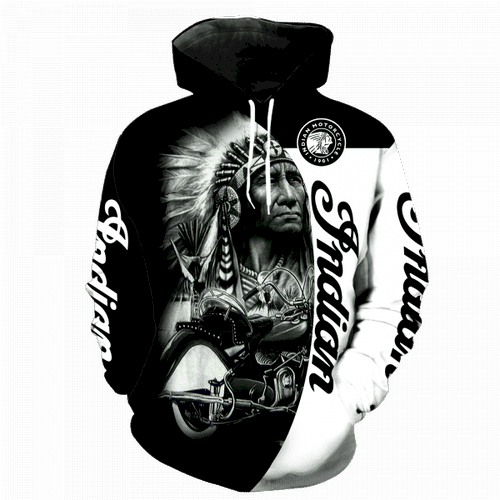 Indian Motorcycle Full 3D All Over Print Hoodie, Zip Hoodie