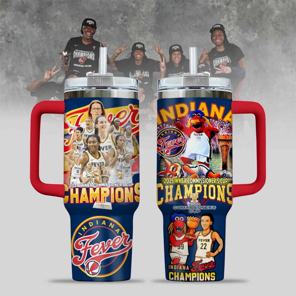Indiana Fever WNBA Custom Stanley Cup 40 oz 30 oz Tumbler With HandleTVC2301126