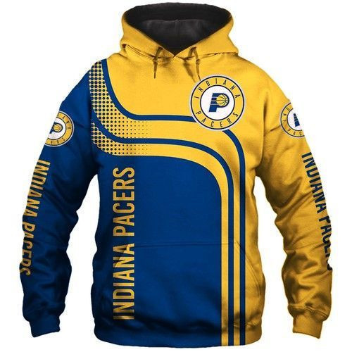 Indiana Pacers 3D All Over Print Hoodie, Zip Hoodie