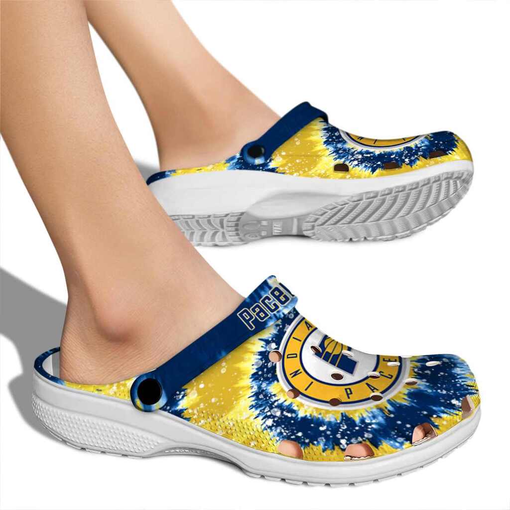 Indiana Pacers Radiant Burst Effect ClogTVC1801707 - Image 2