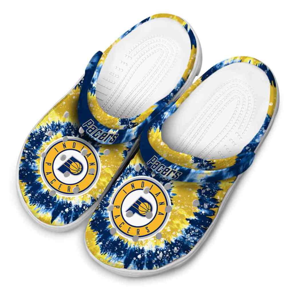 Indiana Pacers Radiant Burst Effect ClogTVC1801707 - Image 4