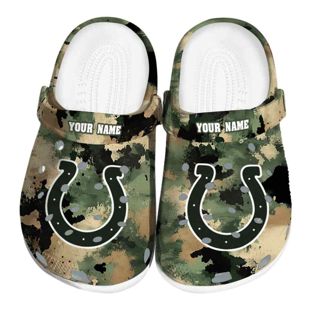Indianapolis Colts Camouflage Craze ClogTVC1801956
