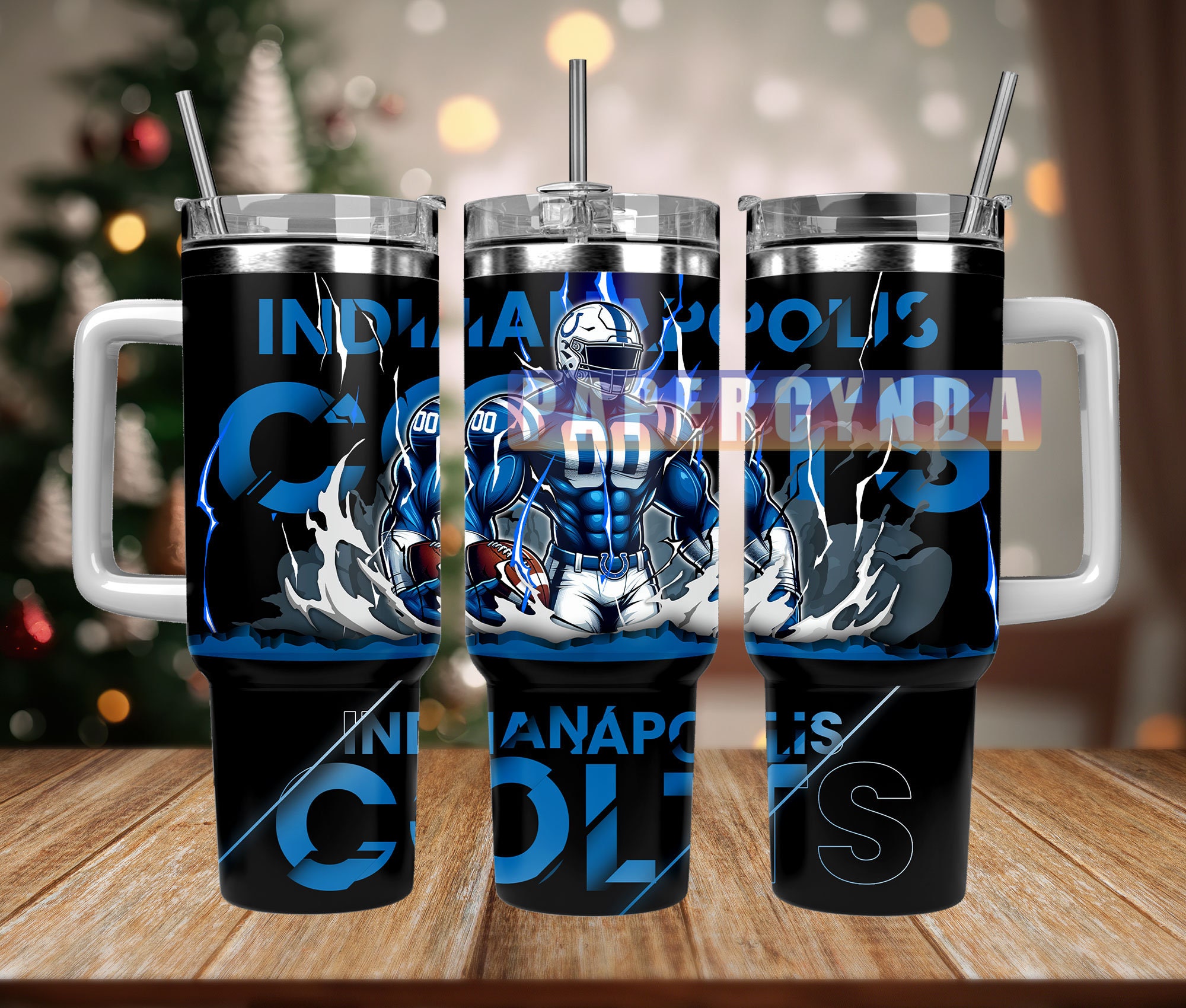 Indianapolis Colts Custom Stanley Cup 40 oz 30 oz Tumbler With HandleTVC2301843
