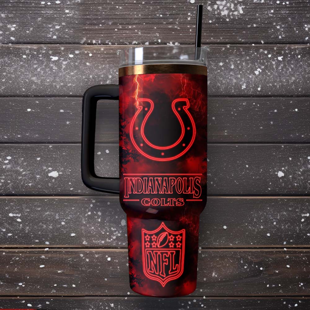 Indianapolis Colts Custom Stanley Cup 40 oz 30 oz Tumbler With HandleTVC230187 - Image 4