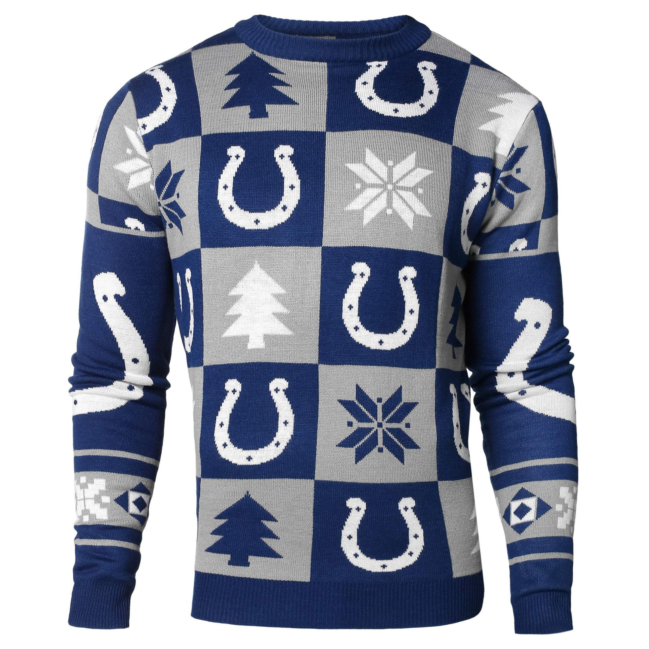 Indianapolis Colts Forever Ugly Christmas Sweater Adult 3D Funny Matching for family