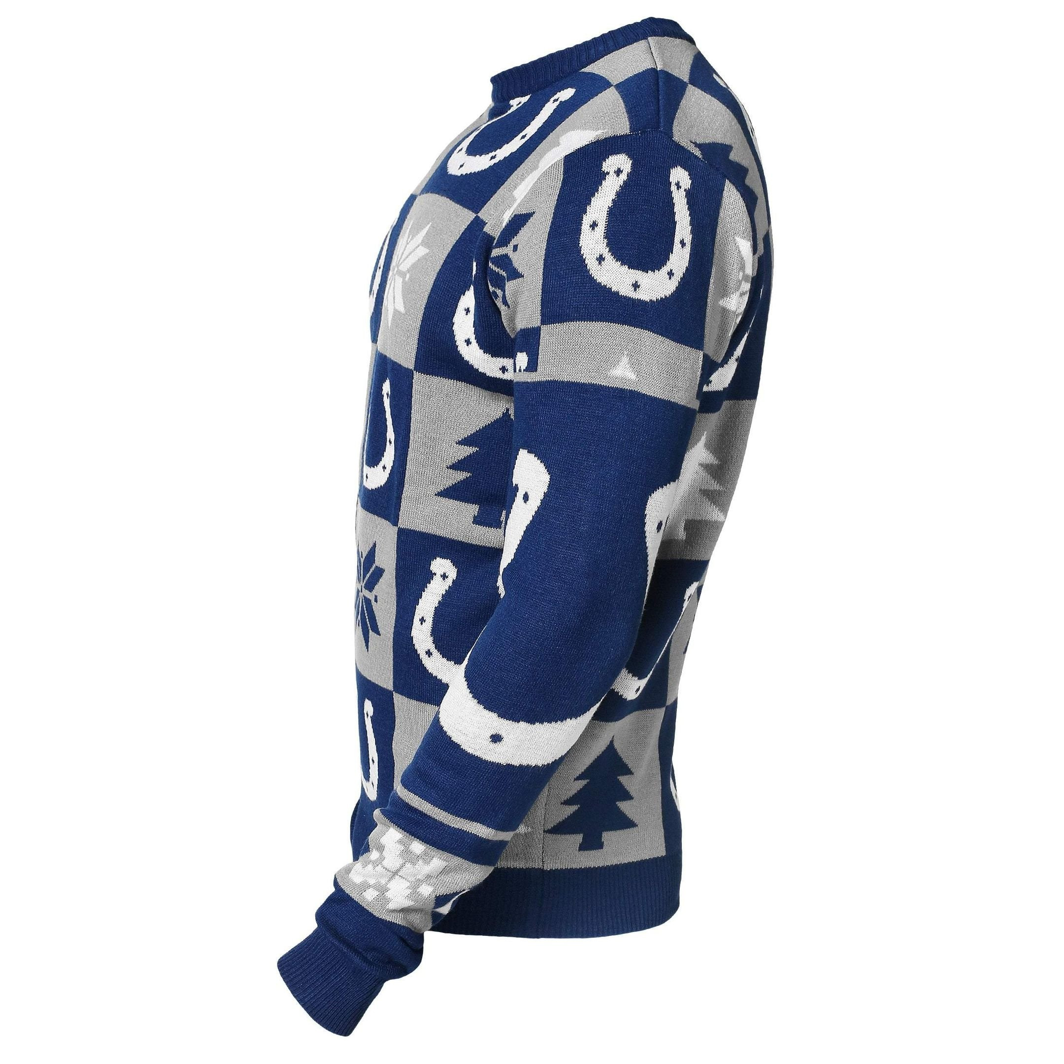 Indianapolis Colts Forever Ugly Christmas Sweater Adult 3D Funny Matching for family - Image 3