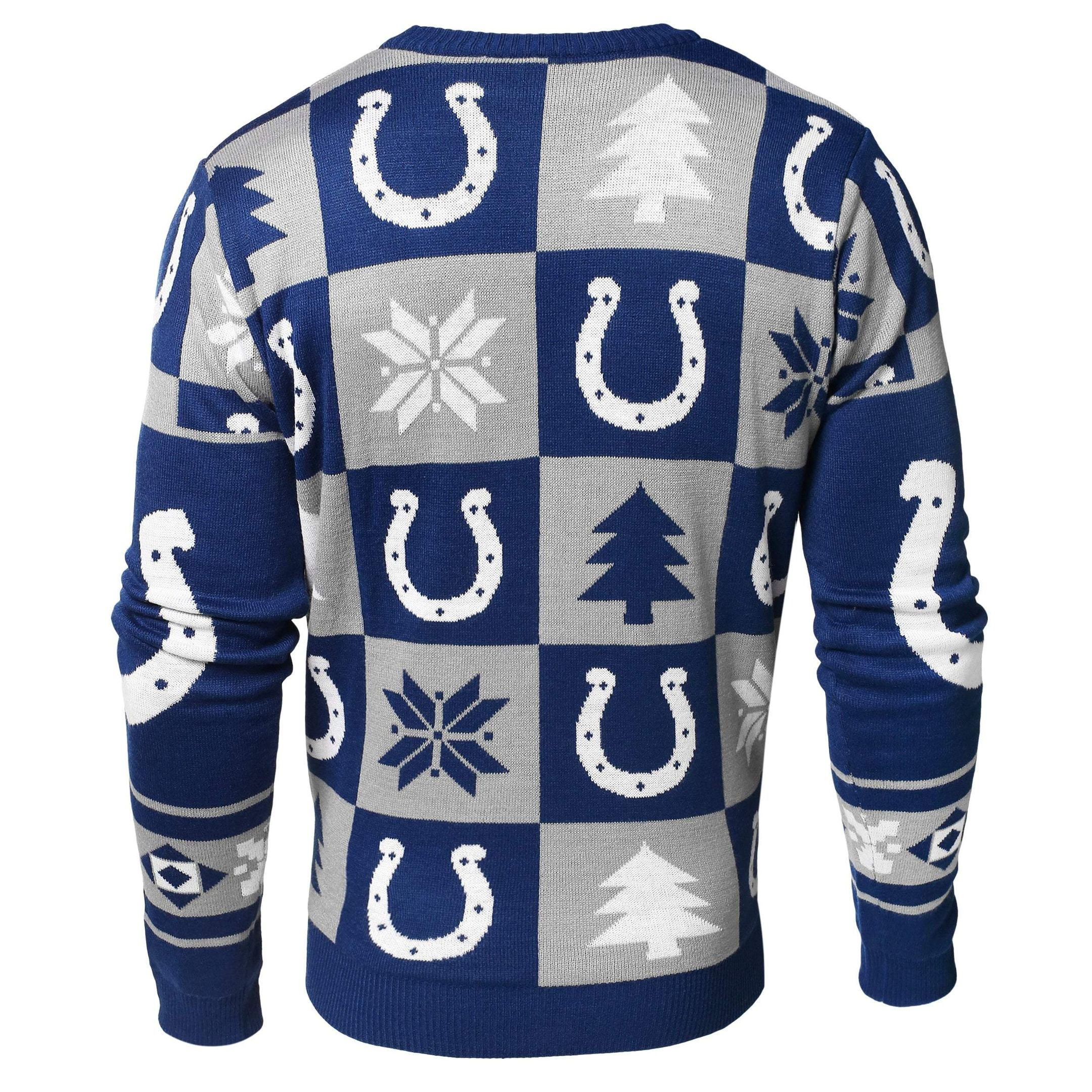 Indianapolis Colts Forever Ugly Christmas Sweater Adult 3D Funny Matching for family - Image 2