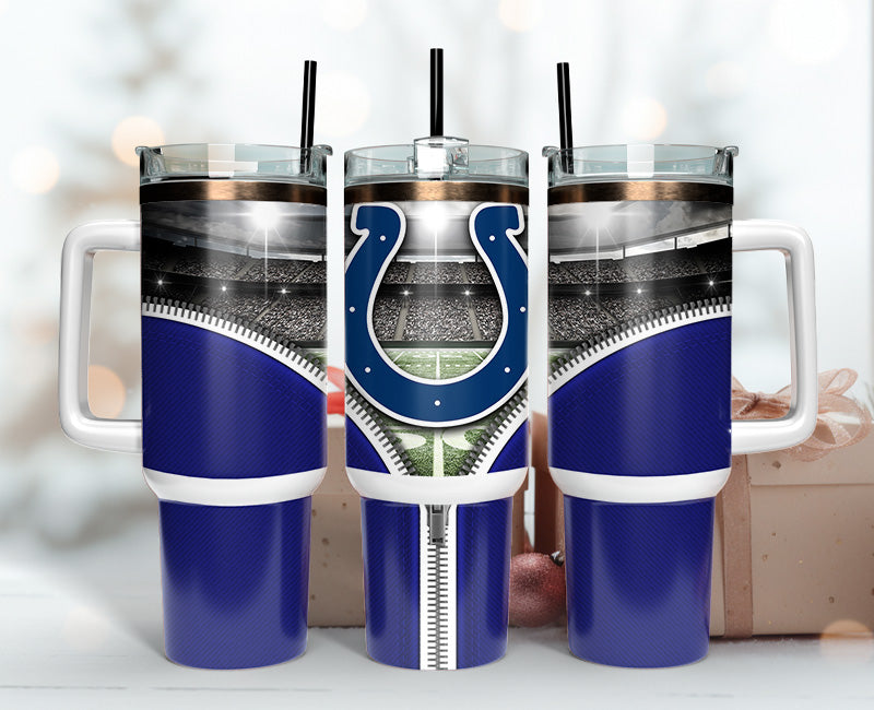 Indianapolis Colts NFL Custom Stanley Cup 40 oz 30 oz Tumbler With HandleTVC2301139