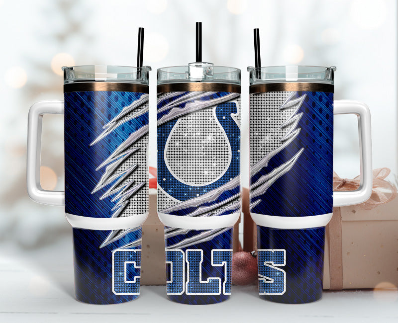 Indianapolis Colts NFL Custom Stanley Cup 40 oz 30 oz Tumbler With HandleTVC2301141