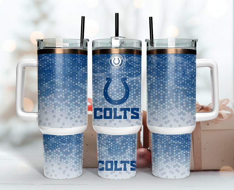 Indianapolis Colts NFL Custom Stanley Cup 40 oz 30 oz Tumbler With HandleTVC2301142