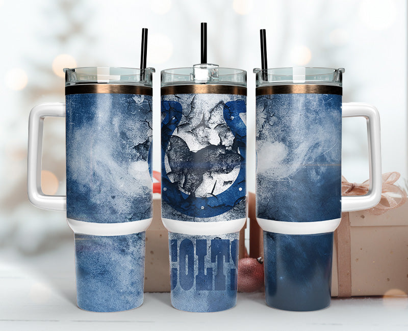 Indianapolis Colts NFL Custom Stanley Cup 40 oz 30 oz Tumbler With HandleTVC2301149