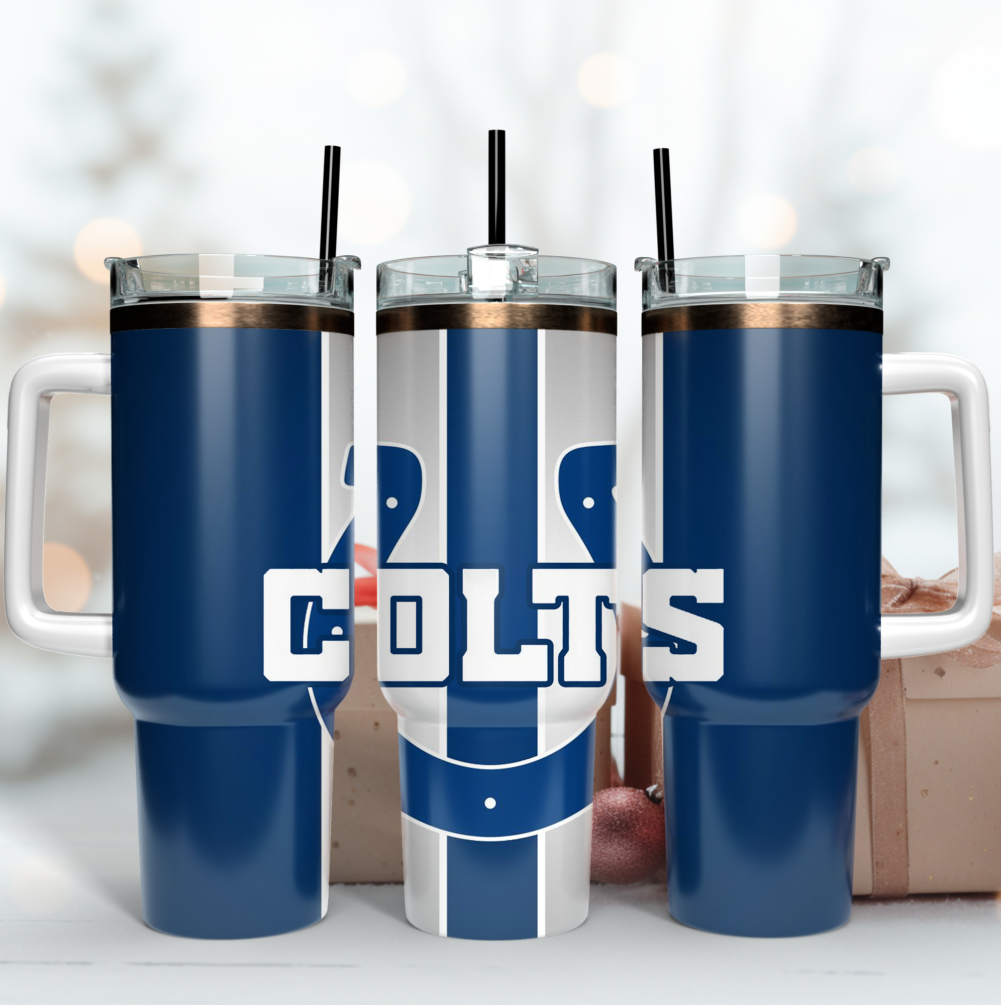 Indianapolis Colts NFL Custom Stanley Cup 40 oz 30 oz Tumbler With HandleTVC2301167