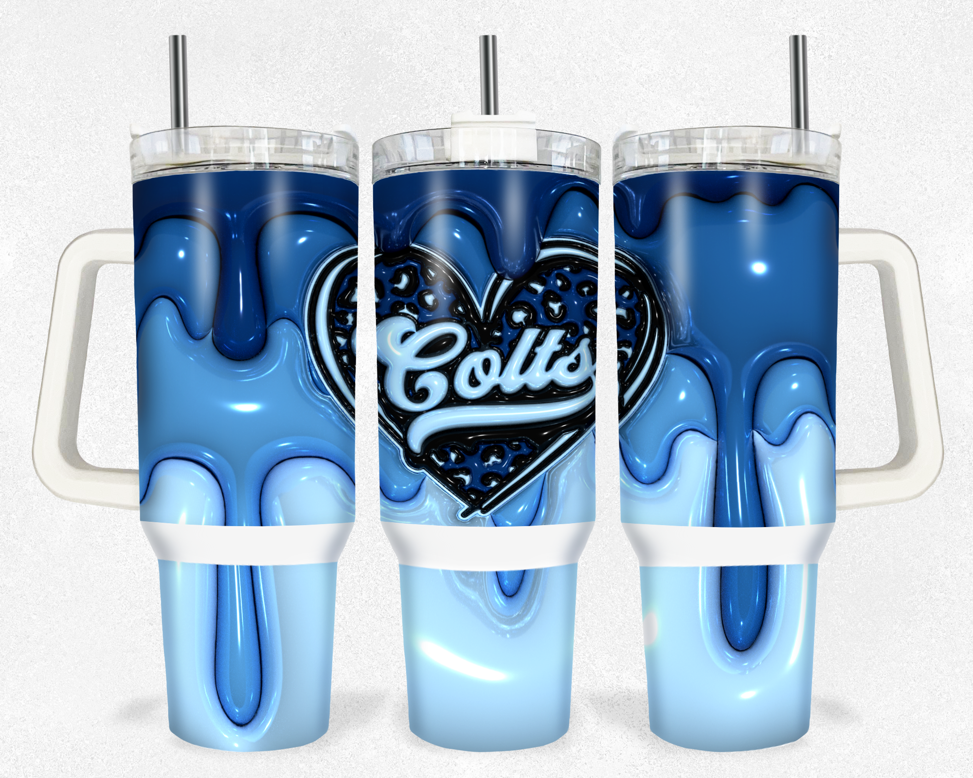 Indianapolis Colts NFL Custom Stanley Cup 40 oz 30 oz Tumbler With HandleTVC2301175