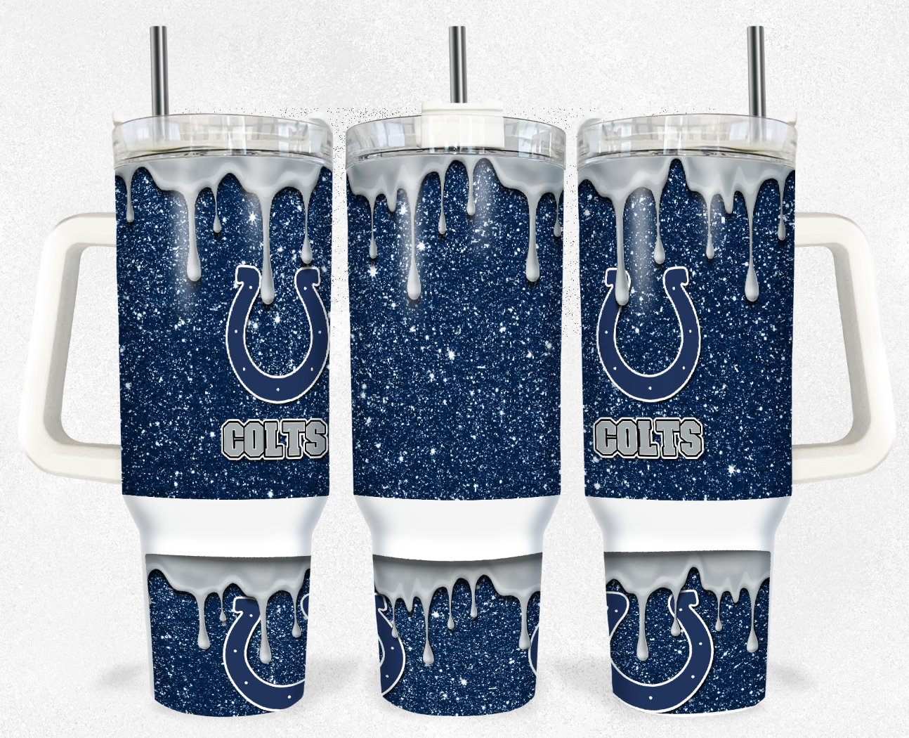 Indianapolis Colts NFL Custom Stanley Cup 40 oz 30 oz Tumbler With HandleTVC230190