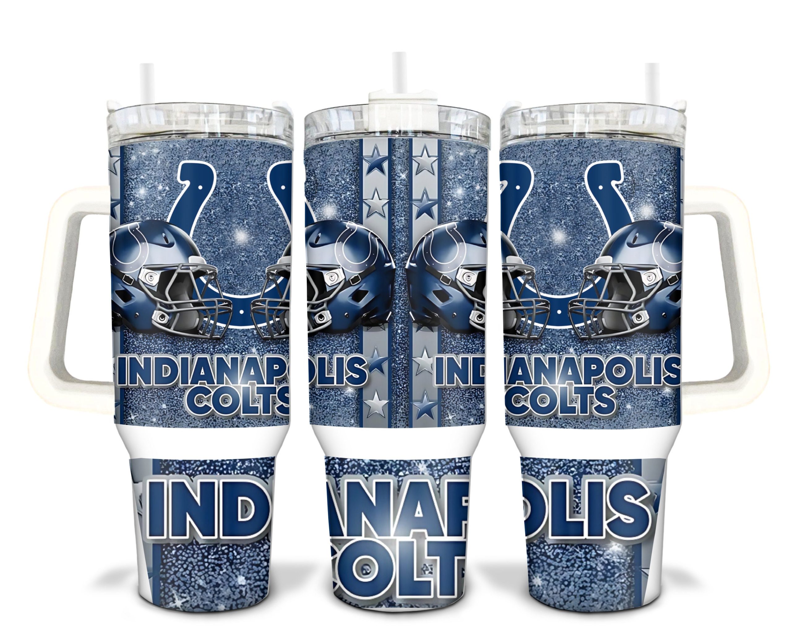 Indianapolis Colts NFL Custom Stanley Cup 40 oz 30 oz Tumbler With HandleTVC2301909