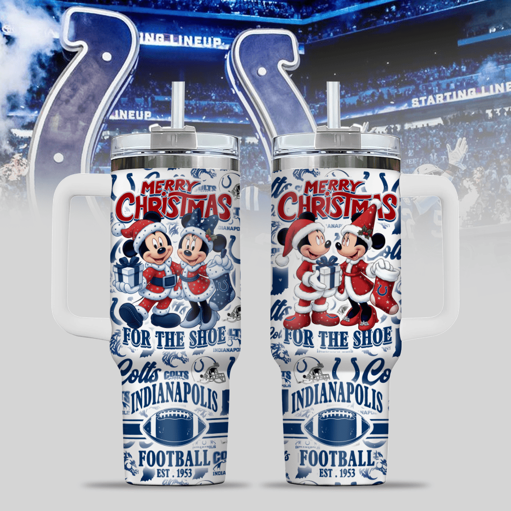 Indianapolis Colts NFL Custom Stanley Cup 40 oz 30 oz Tumbler With HandleTVC230199