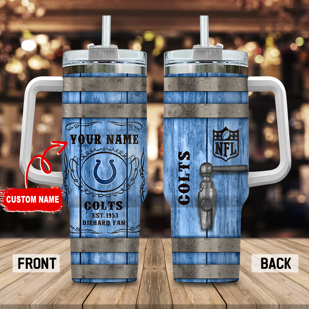 Indianapolis Colts NFL Diehard Fan Custom Stanley Cup 40 oz 30 oz Tumbler With HandleTVC230196 - Image 3