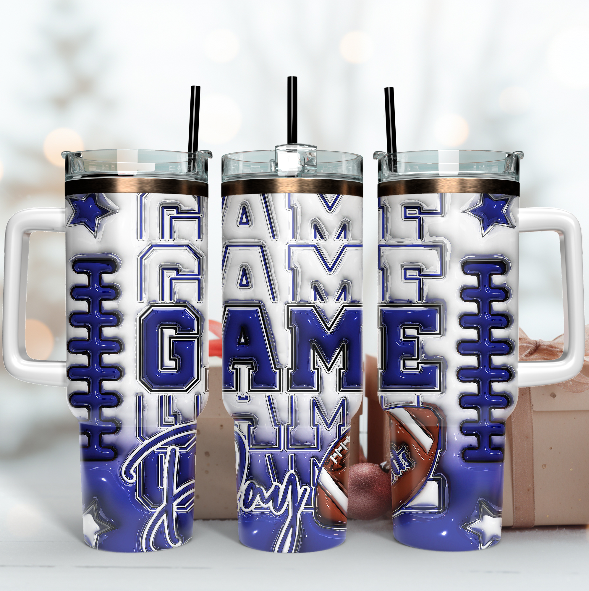 Indianapolis Colts NFL Game Day Custom Stanley Cup 40 oz 30 oz Tumbler With HandleTVC2301166