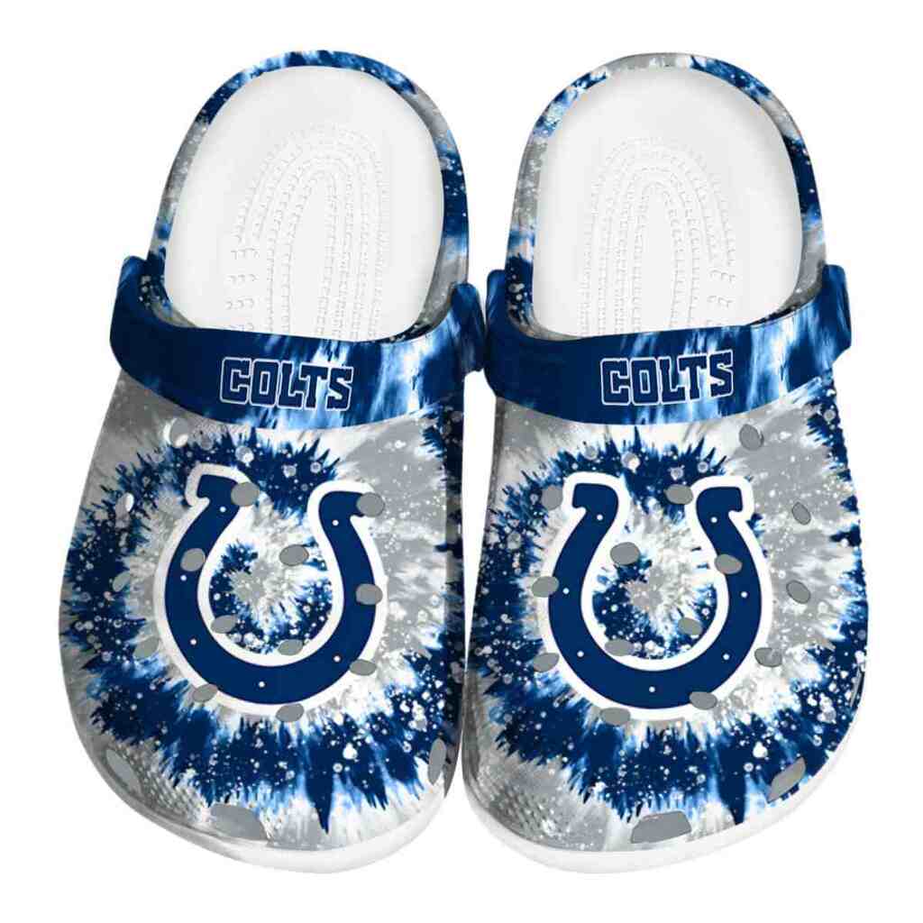 Indianapolis Colts Radiant Burst Effect ClogTVC1801998
