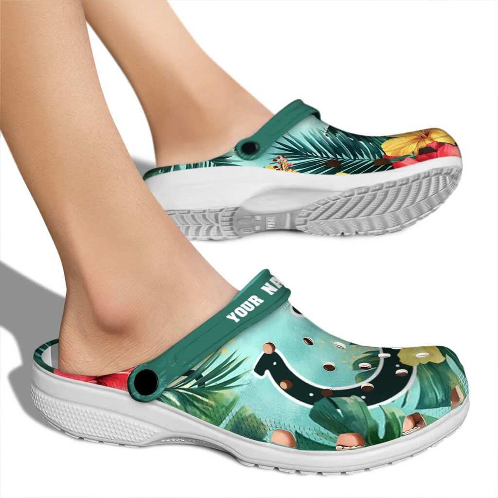 Indianapolis Colts Tropical Vibes ClogTVC1801970 - Image 2